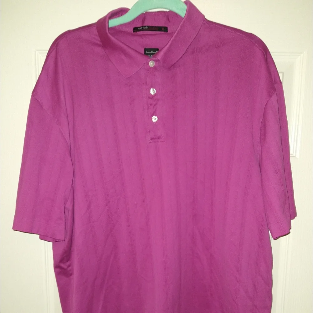 Nike Dri Fit Tiger Woods Collection Golf Shirt Men's sz XL